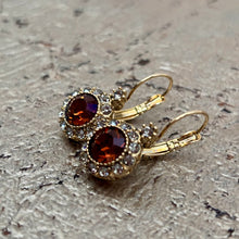 Ladda bild till bildvisaren Vintage Earring Mocca (No.286)