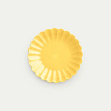 Ladda bild till bildvisaren Oyster Tallrik 20cm - Gul