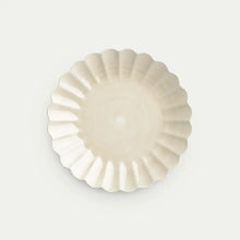Ladda bild till bildvisaren Oyster Tallrik 28 cm - Sand