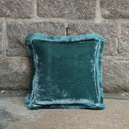 Cushion Deluxe Prussian Blue Air Blue Fr 27x27cm