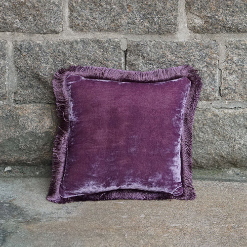 Cushion Deluxe Amethyst Purple  Fr 27x27cm