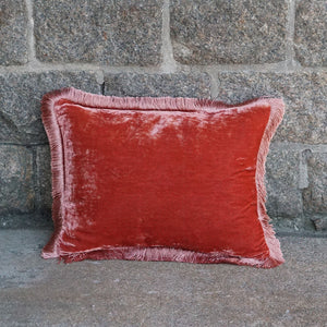 Cushion Deluxe Rose Bisque Peach Rose Fr 30x40cm