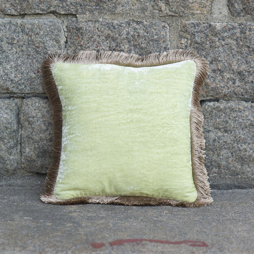 Cushion Deluxe Apple Green Silver Fr
