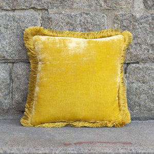Cushion Deluxe Yellow Gold Fr27x27cm