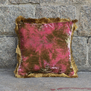 Cushion Deluxe Shaded L Rouge Gold Fr 27x27cm