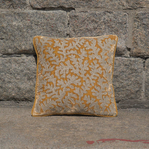 Cushion Deluxe Embroidery Gina Oro 27x27cm