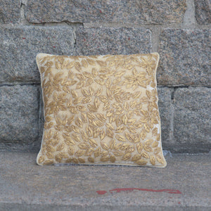 Cushion  Deluxe Embroidery Enny Platinum 30x30cm