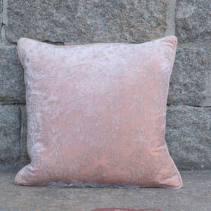 Cushion Deluxe Embroidery Tara Pink Quarts 40x40cm