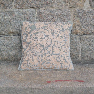 Cushion  Deluxe Embroidery Gina Mineral 27x27cm