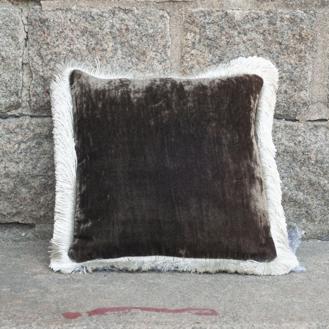 Cushion Deluxe Graphite Mineral Fr 27x27cm