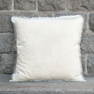 Cushion Deluxe Off White Silver Fr 50x50cm