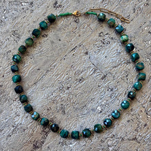 Ladda bild till bildvisaren Necklace Laura Green