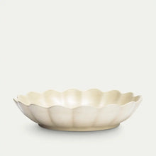 Ladda bild till bildvisaren Oyster Skål 31cm - Sand