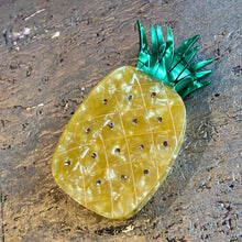 Ladda bild till bildvisaren Hårklämma Pineapple