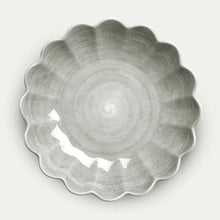 Ladda bild till bildvisaren Oyster Skål 31cm - Grå