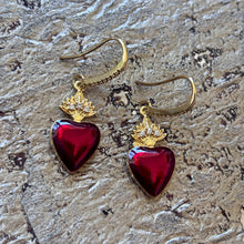 Ladda bild till bildvisaren Earrings Sweet Hearts