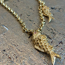 Ladda bild till bildvisaren Necklace Poisson