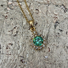 Ladda bild till bildvisaren Vintage Necklace Indian Sapphire (Nr.217)