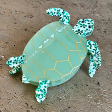 Ladda bild till bildvisaren Hårklämma Spotted Turtle