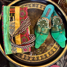 Ladda bild till bildvisaren Handmade Luxury Shoe Nqweba, Size 40