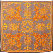 Ladda bild till bildvisaren Ull- och sidensjal Vera