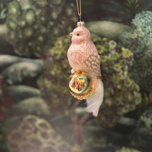Ladda bild till bildvisaren Glass Bird w. Acorn