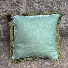 Ladda bild till bildvisaren Cushion Deluxe Lagoon/Green Fr 27x27cm