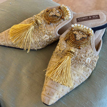 Ladda bild till bildvisaren Handmade Luxury Shoe Tanya, Size 40