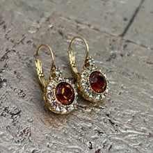 Ladda bild till bildvisaren Vintage Earring Mocca (No.286)