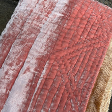 Ladda bild till bildvisaren Throw Sorbet Pink / Beige Fr. 130x170cm
