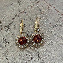 Ladda bild till bildvisaren Vintage Earring Mocca (No.286)