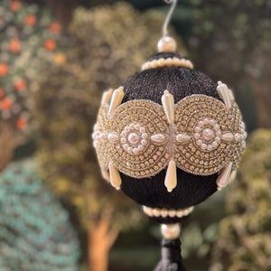 Pearl Ball Top Tassel 30cm
