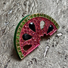 Ladda bild till bildvisaren Brosch Watermelon