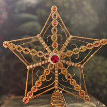 Ladda bild till bildvisaren Jewel Star Tree Topper 22cm