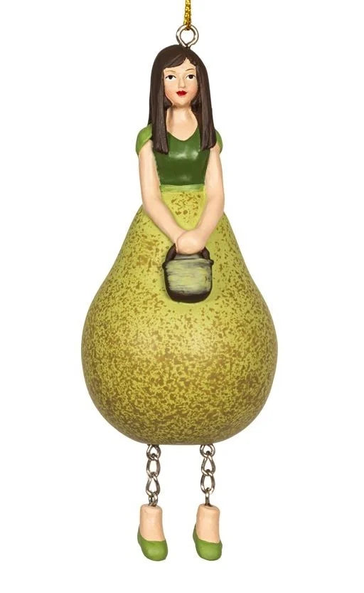 Green Pear Girl