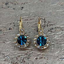 Ladda bild till bildvisaren Vintage Earring Montana (No.207)