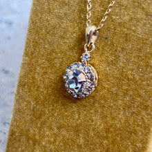 Ladda bild till bildvisaren Vintage Necklace Smoky Quartz (Nr.225)