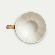 Ladda bild till bildvisaren Oyster Mugg 60 cl - Cinnamon