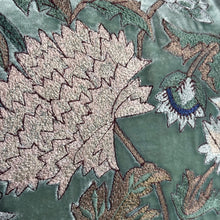 Ladda bild till bildvisaren Cushion Deluxe Milva Lagoon 40x40cm