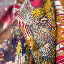 Ladda bild till bildvisaren Ull- och sidensjal Clara