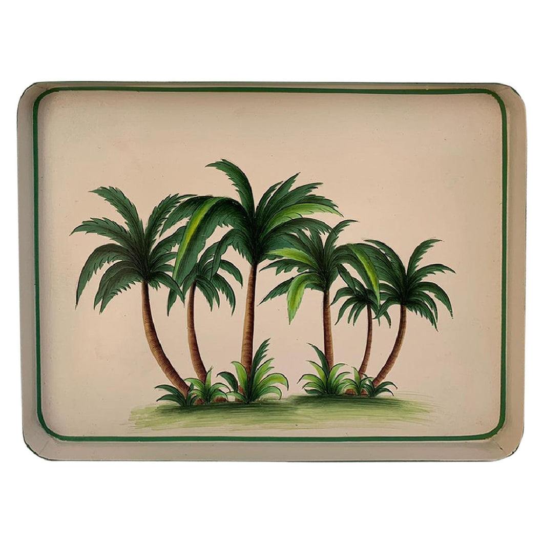 Metal Tray Palms