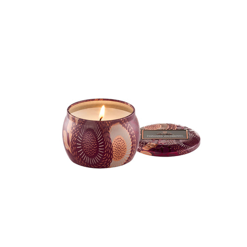 Foraged Wildberry Mini Tin Candle