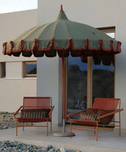 Ladda bild till bildvisaren Parasoll - Eucalyptus Terrakotta Fringe