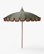 Ladda bild till bildvisaren Parasoll - Eucalyptus Terrakotta Fringe