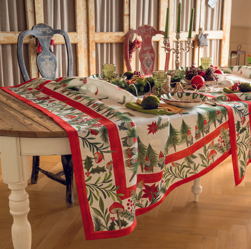 Jolly Elf - Table Cloth