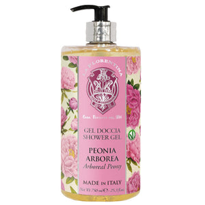 Shower Gel Peony 750ml