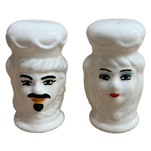 Salt & Peppar Red Heads