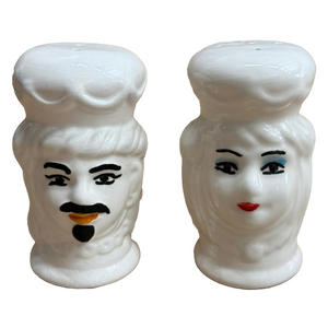 Salt & Peppar Red Heads