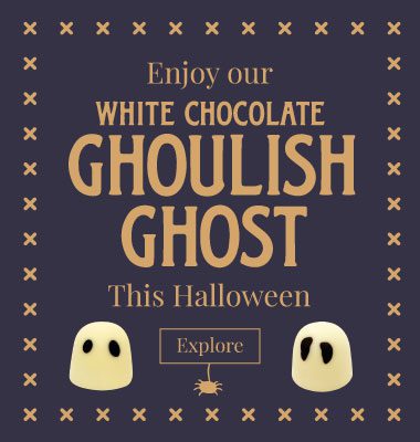White Chocolate Ghoulish Ghost