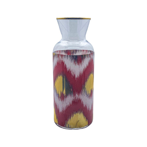 Ikat Pitcher Red